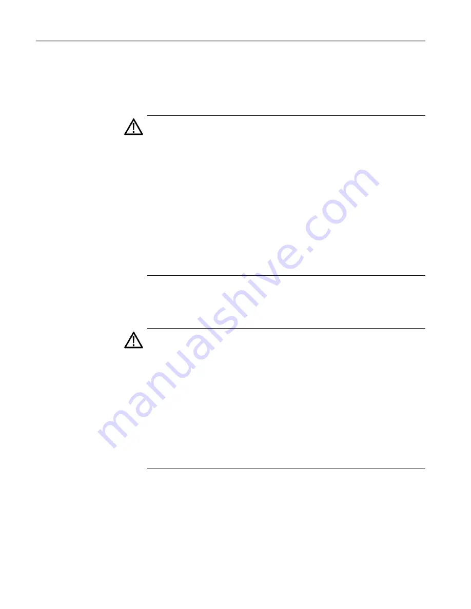 Tektronix 80C12B Series User Manual Download Page 20