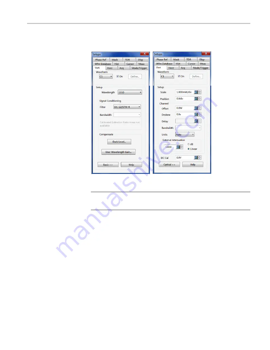 Tektronix 80C12B Series User Manual Download Page 27