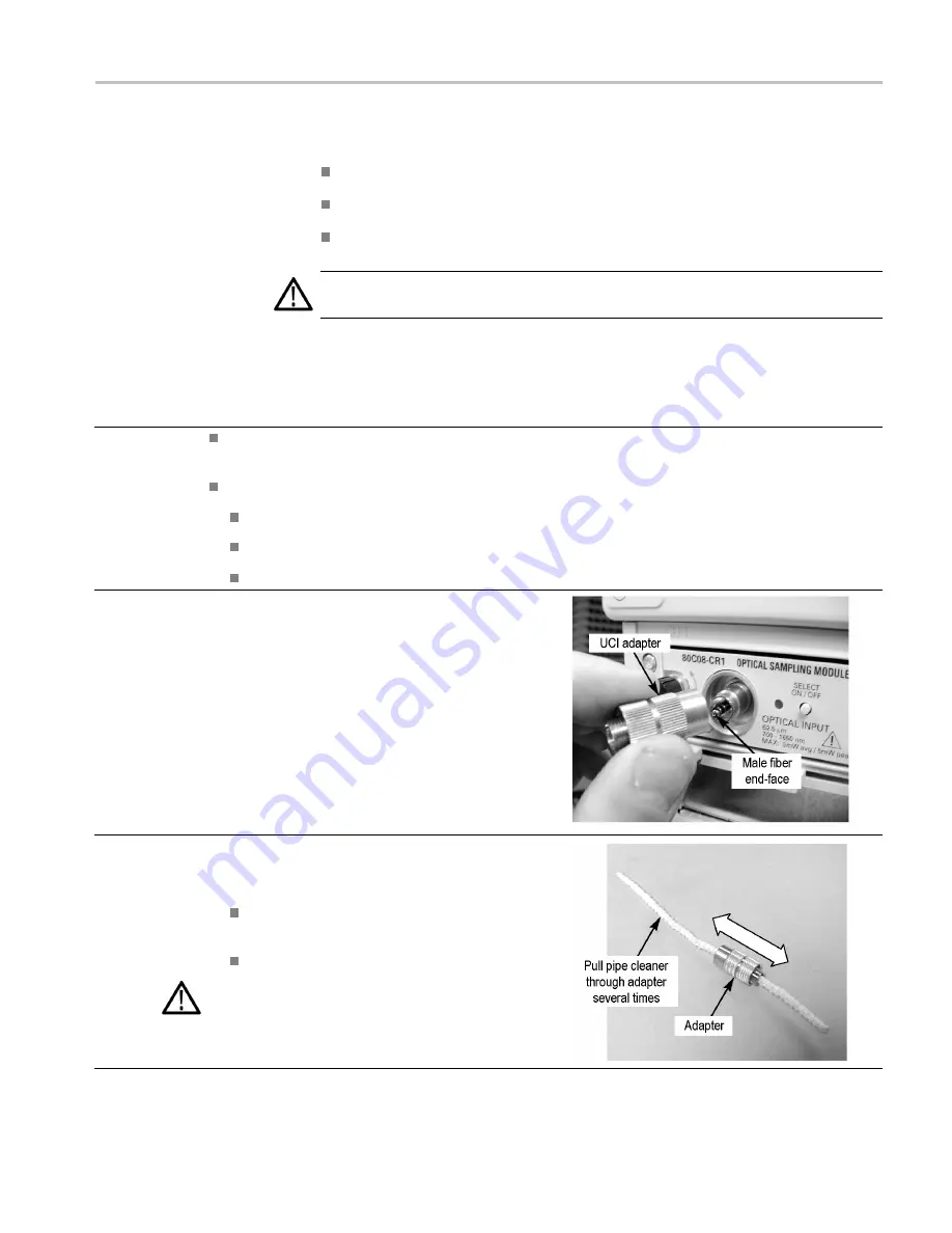 Tektronix 80C12B Series User Manual Download Page 33