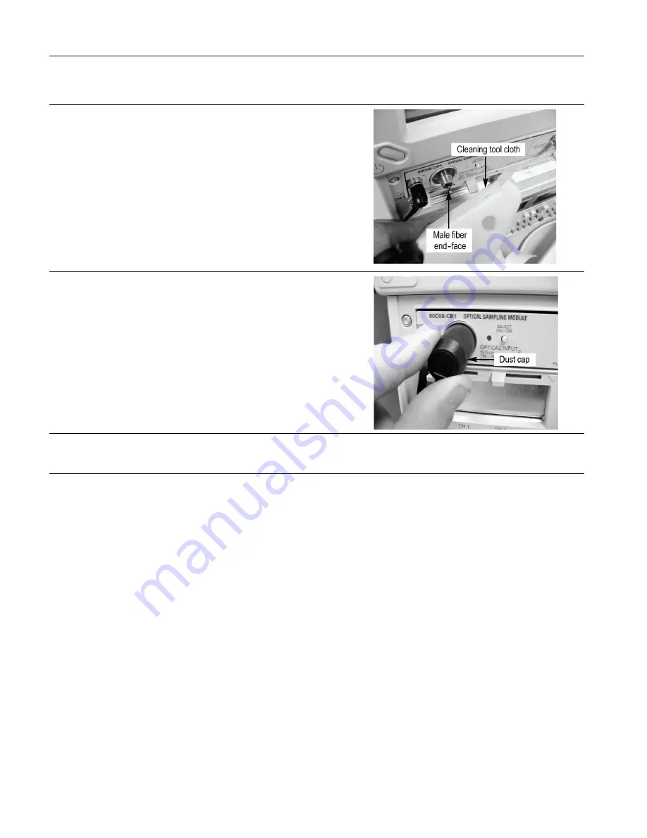 Tektronix 80C12B Series User Manual Download Page 34