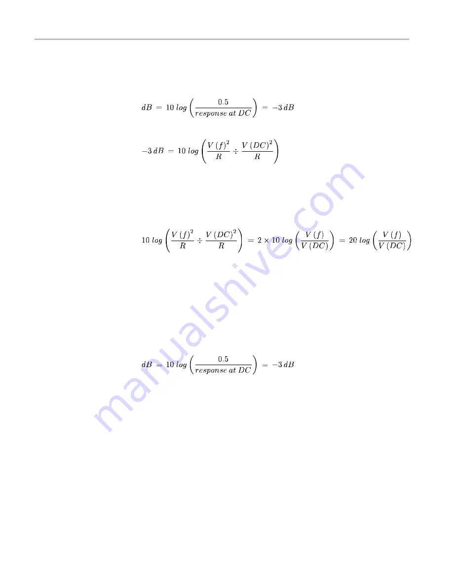 Tektronix 80C12B Series User Manual Download Page 36