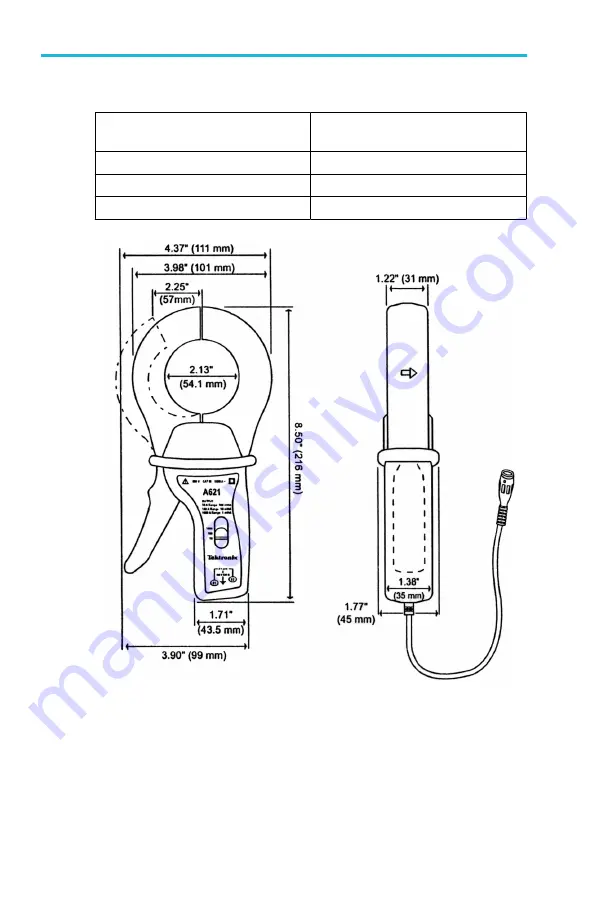 Tektronix A621 Instructions Manual Download Page 20