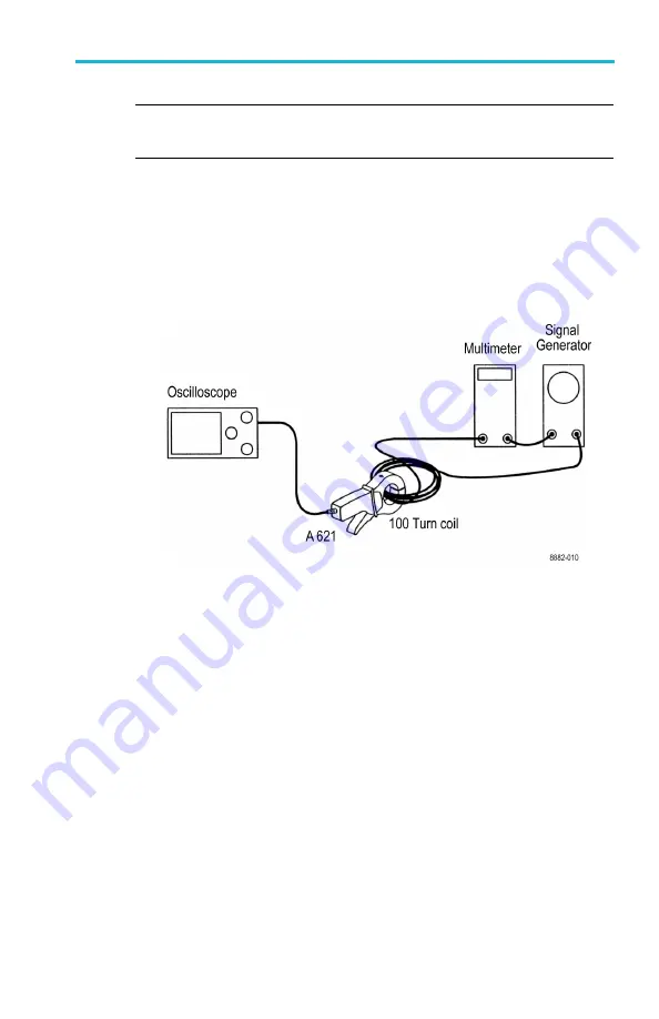 Tektronix A621 Instructions Manual Download Page 25