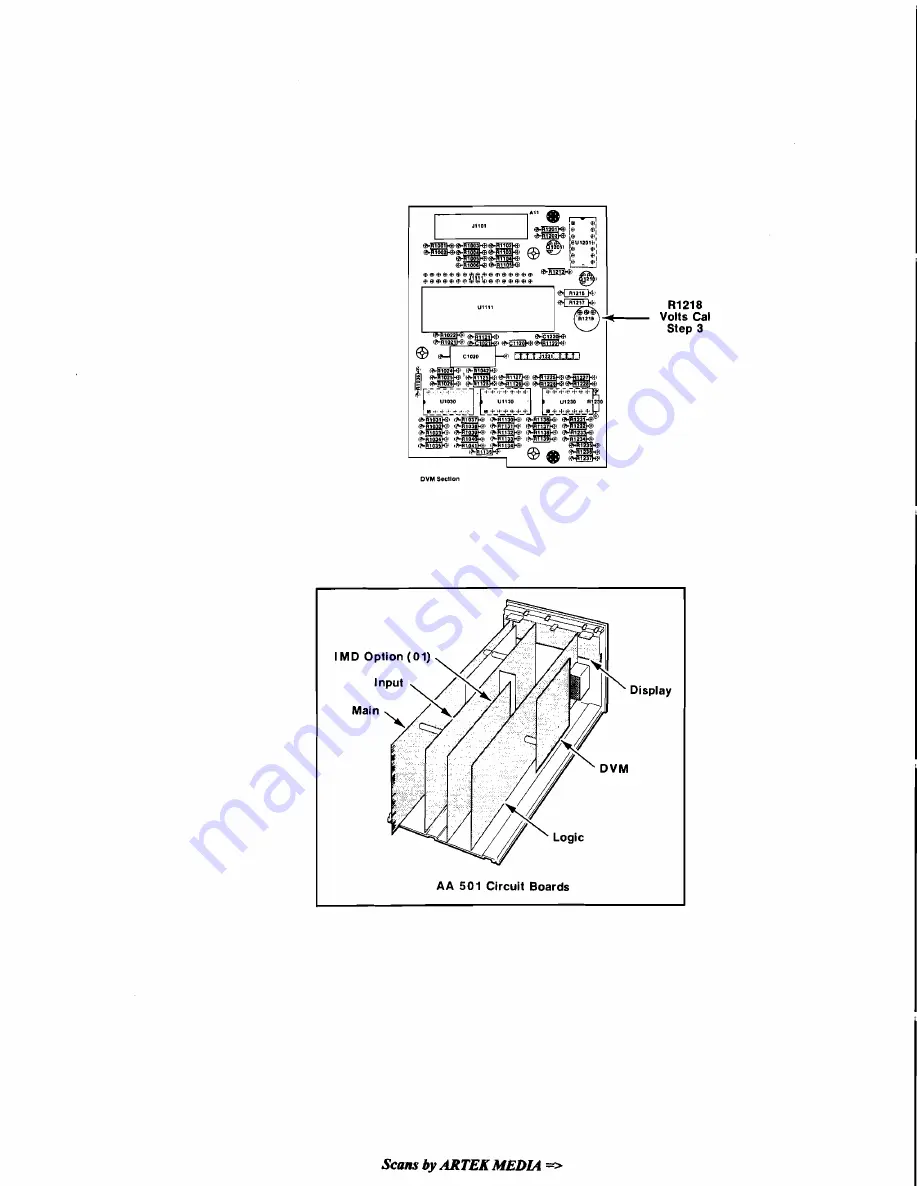 Tektronix AA 501 Скачать руководство пользователя страница 99