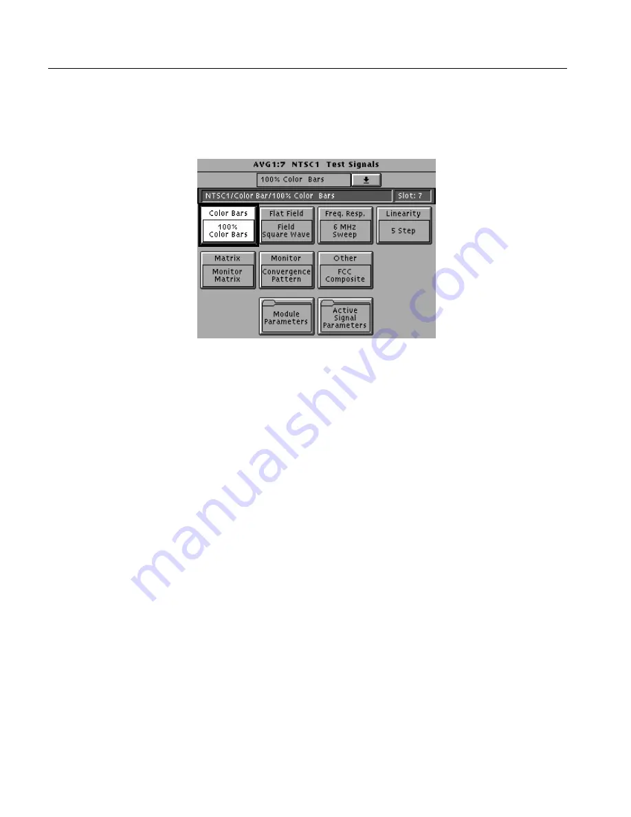 Tektronix AVG1 User Manual Download Page 30