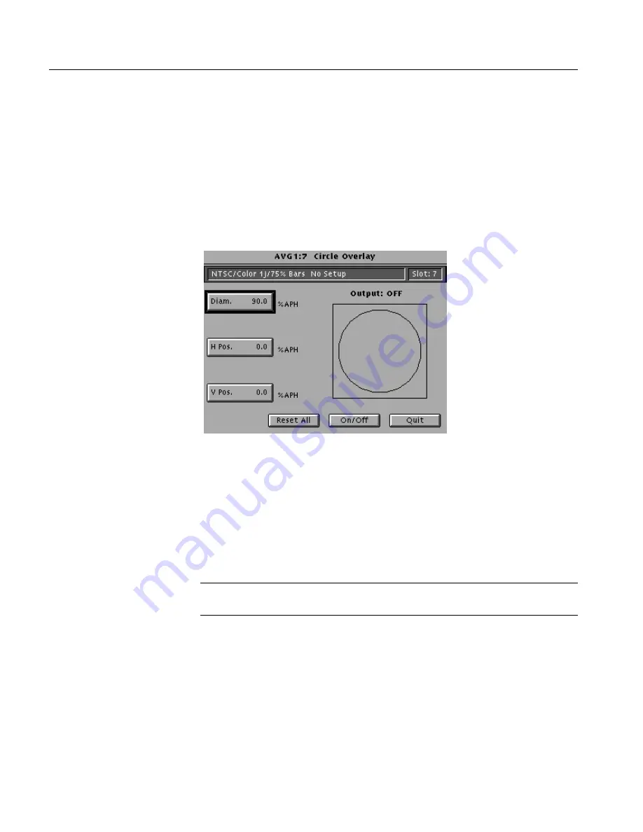 Tektronix AVG1 Скачать руководство пользователя страница 38