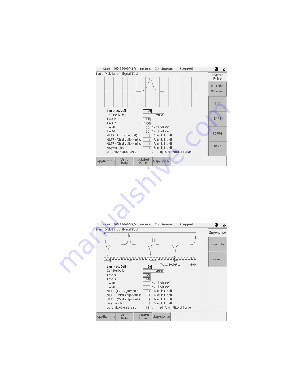 Tektronix AWG610 User Manual Download Page 245