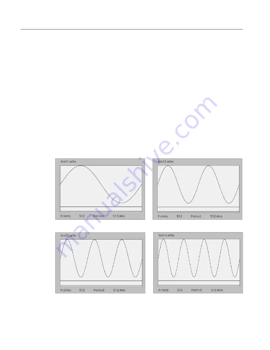 Tektronix AWG610 Скачать руководство пользователя страница 318