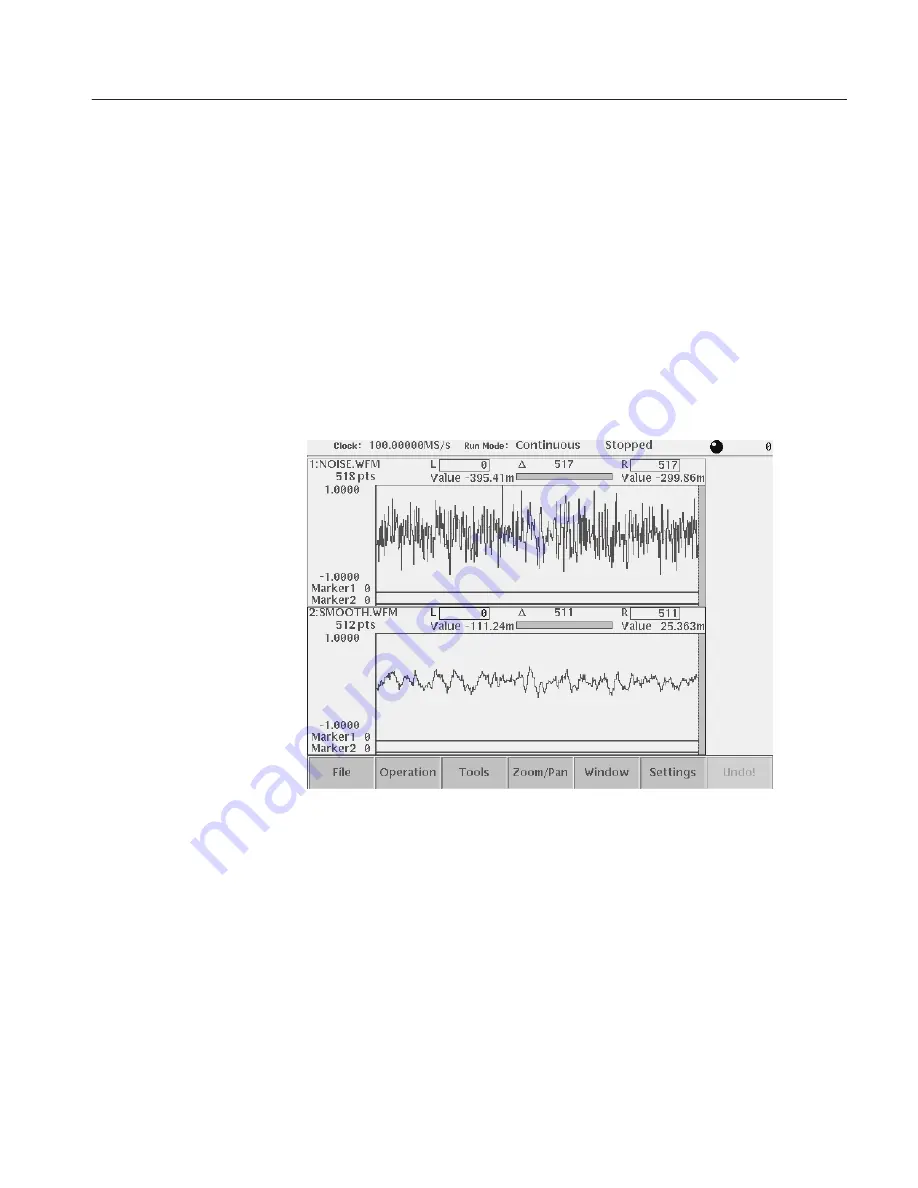 Tektronix AWG610 Скачать руководство пользователя страница 323