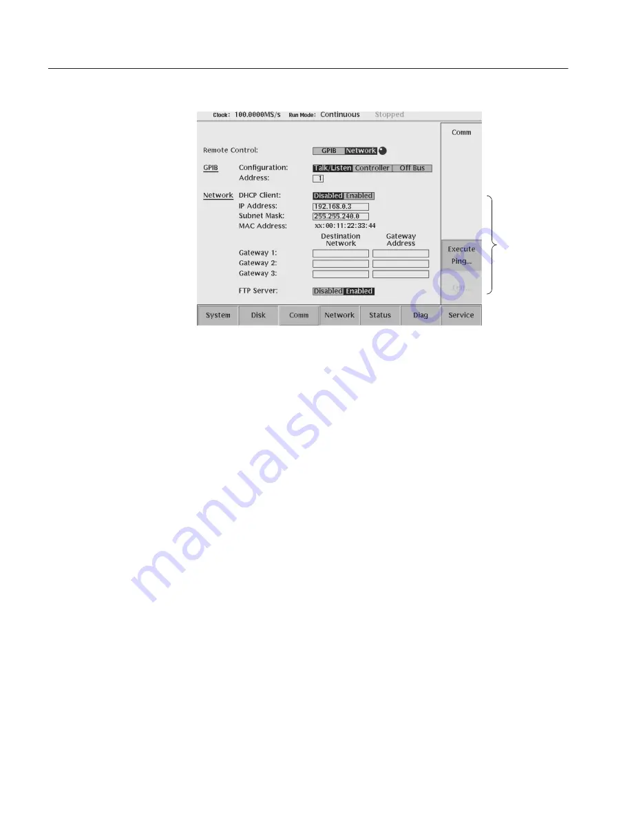 Tektronix AWG710 Programmer'S Manual Download Page 26