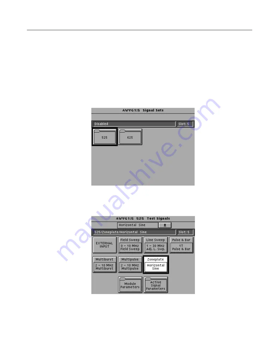 Tektronix AWVG1 Скачать руководство пользователя страница 29