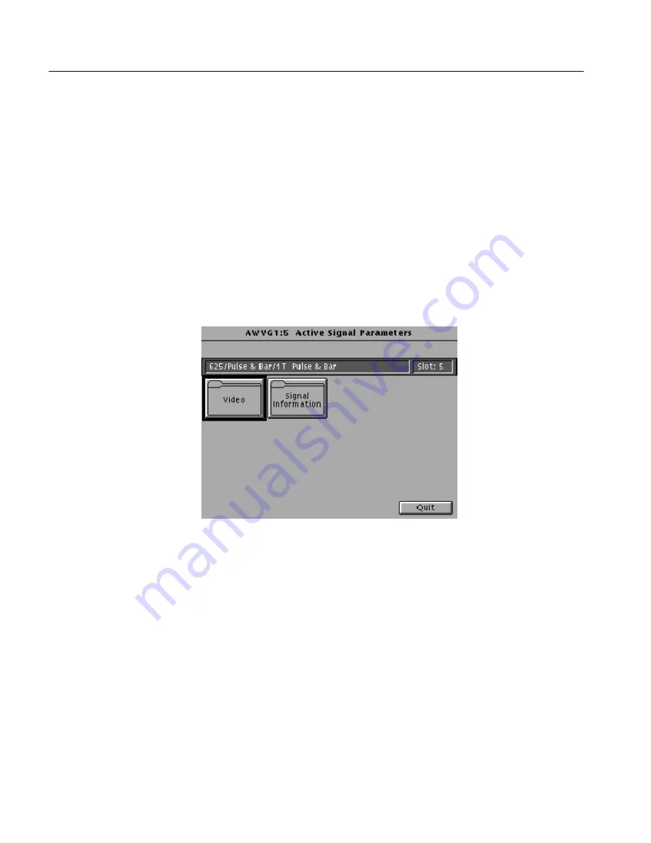 Tektronix AWVG1 Скачать руководство пользователя страница 32