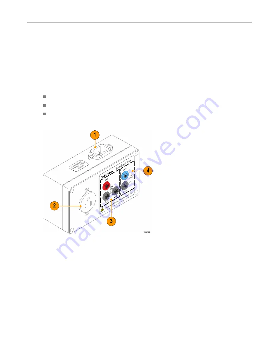 Tektronix BB1000-EU Скачать руководство пользователя страница 15