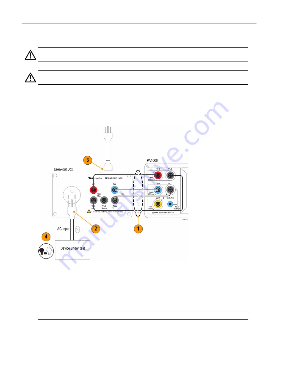 Tektronix BB1000-EU Скачать руководство пользователя страница 16