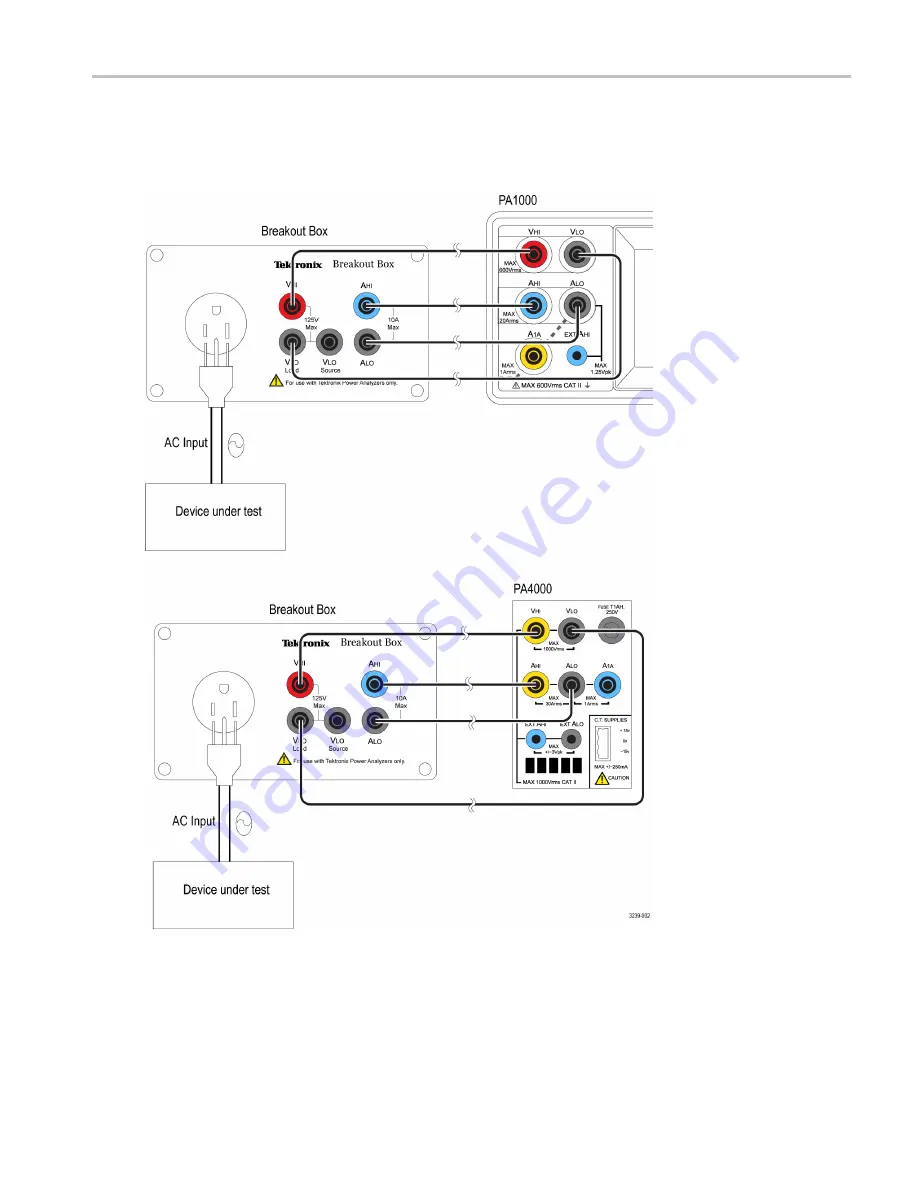 Tektronix BB1000-EU Instruction Manual Download Page 17