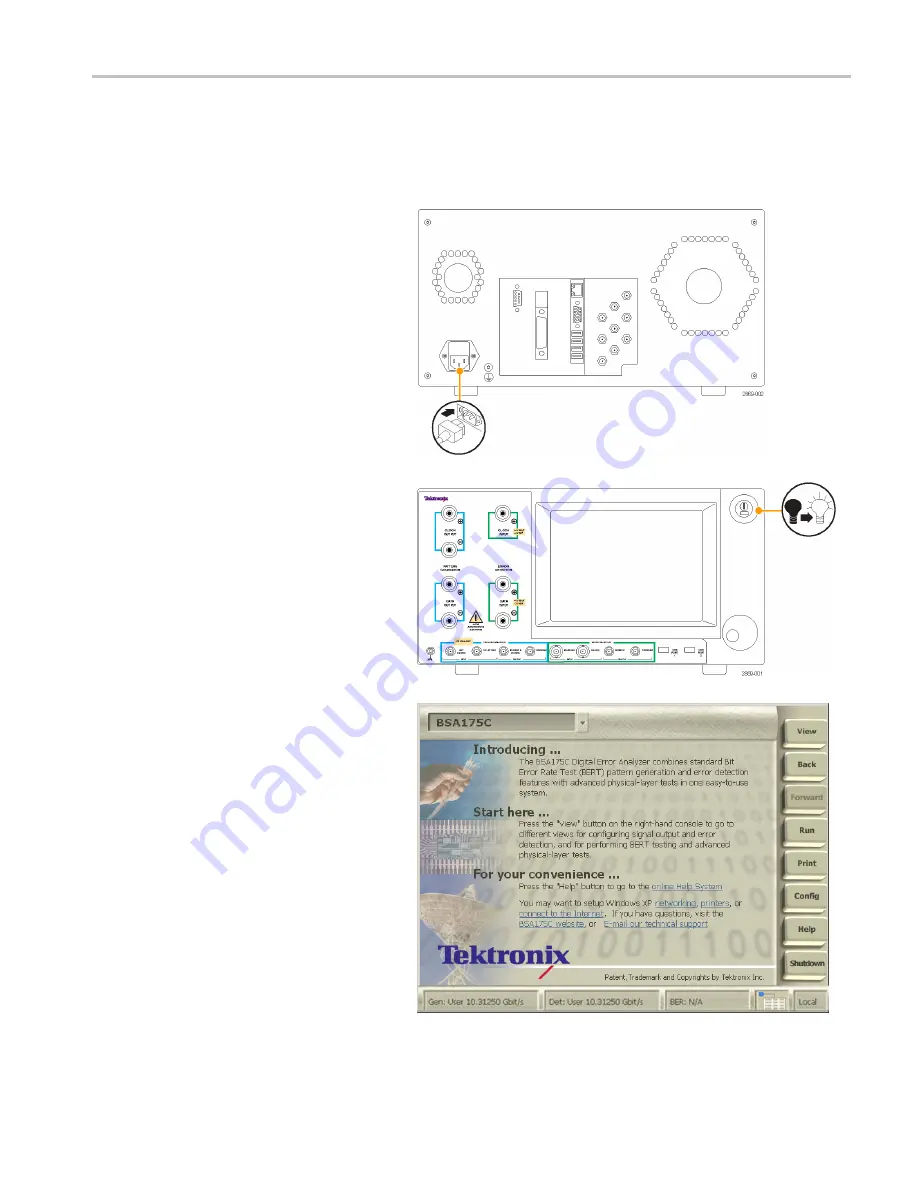 Tektronix BERTScope BSA125C Скачать руководство пользователя страница 23