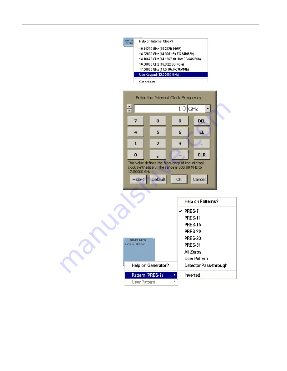 Tektronix BERTScope BSA125C Скачать руководство пользователя страница 34