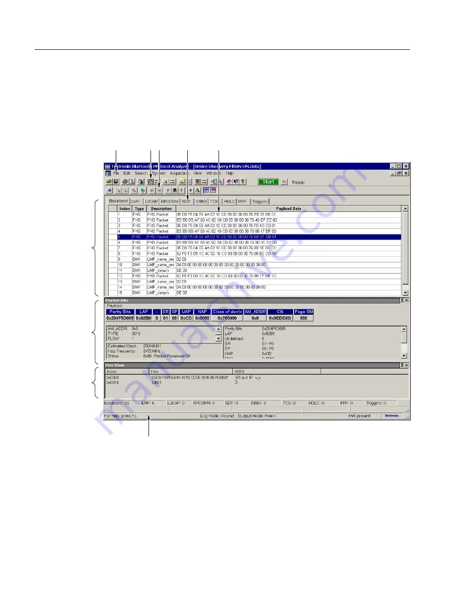 Tektronix BPA105 Скачать руководство пользователя страница 40