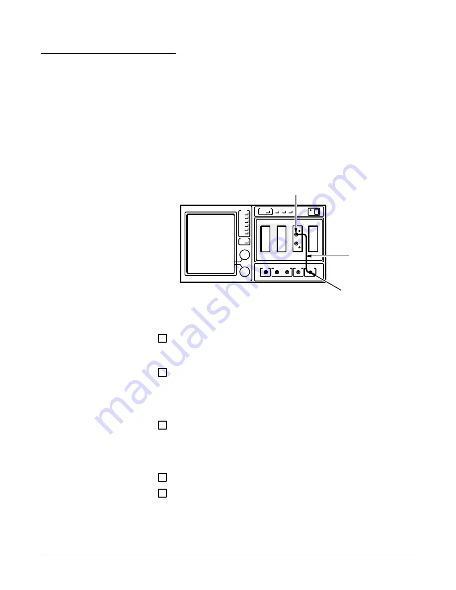 Tektronix CSA 803C Service Manual Download Page 113