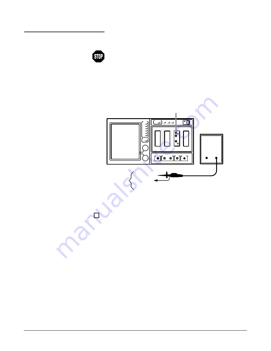 Tektronix CSA 803C Скачать руководство пользователя страница 134