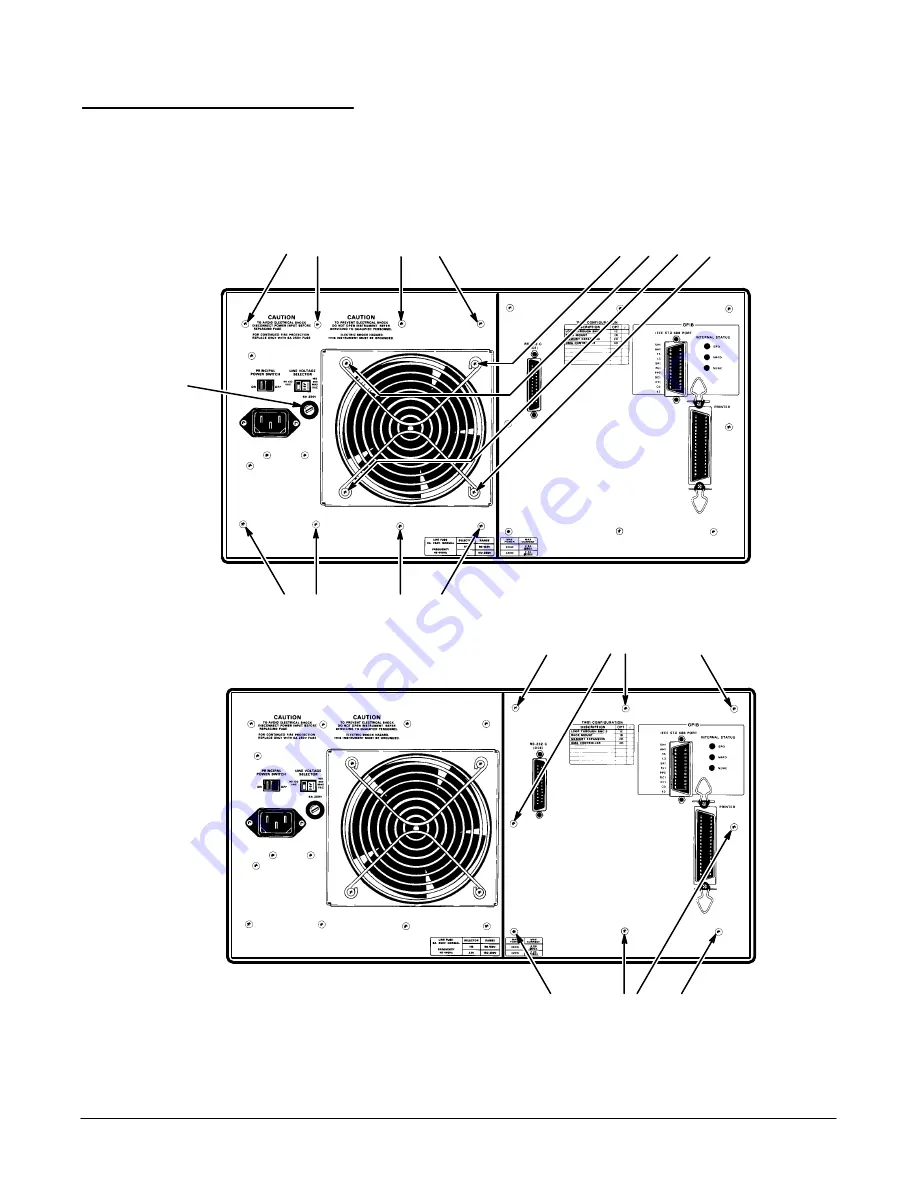 Tektronix CSA 803C Скачать руководство пользователя страница 152