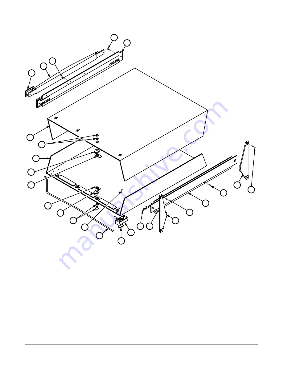 Tektronix CSA 803C Service Manual Download Page 267