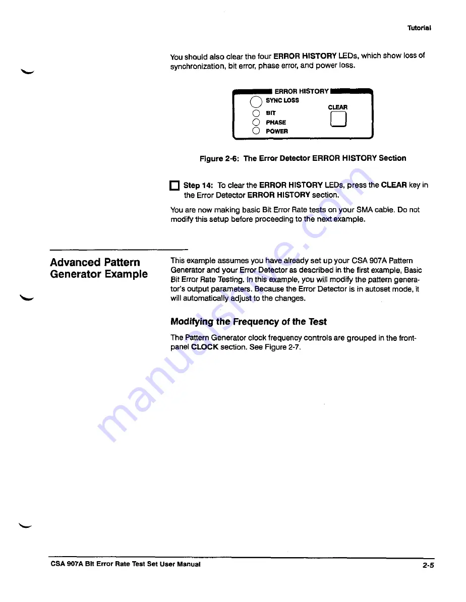 Tektronix CSA 907A User Manual Download Page 30