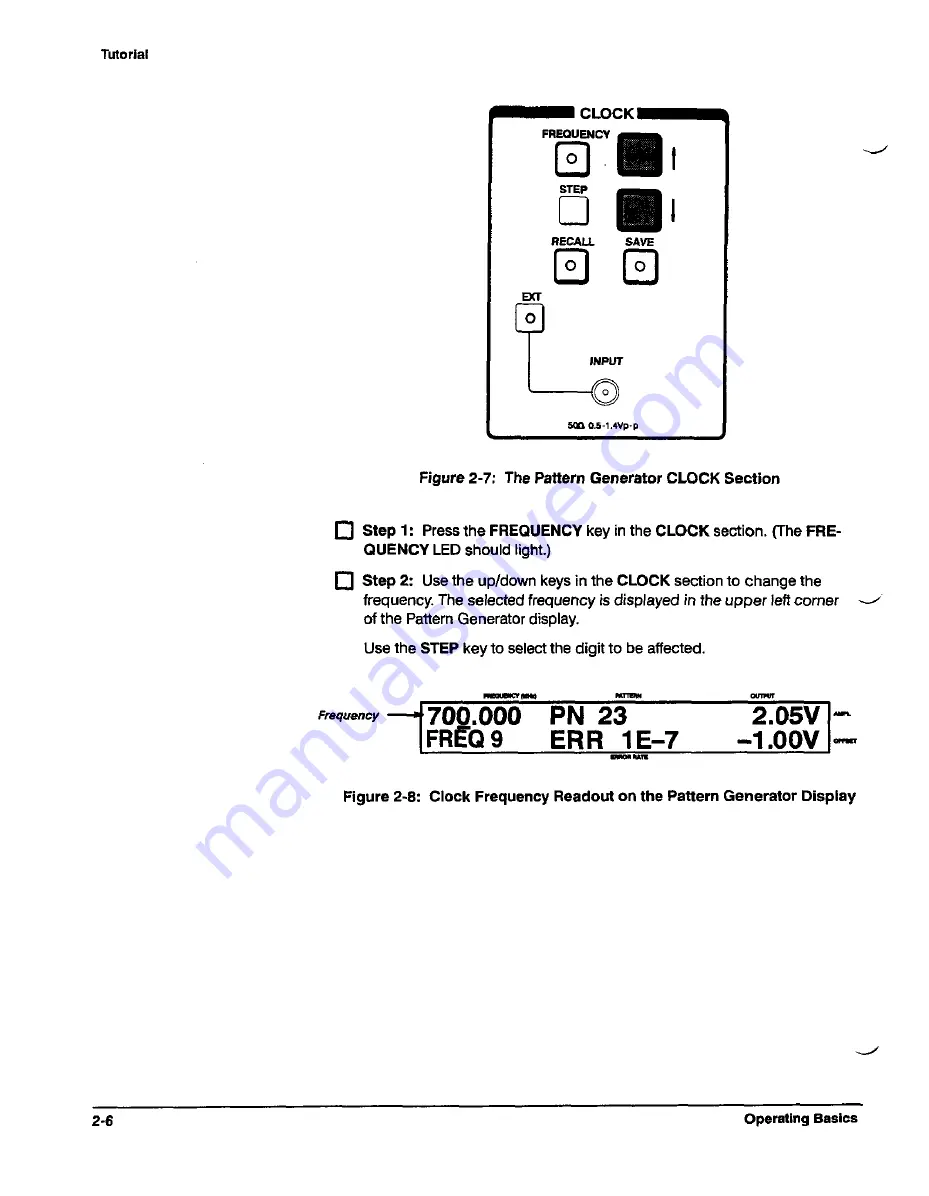 Tektronix CSA 907A Скачать руководство пользователя страница 31