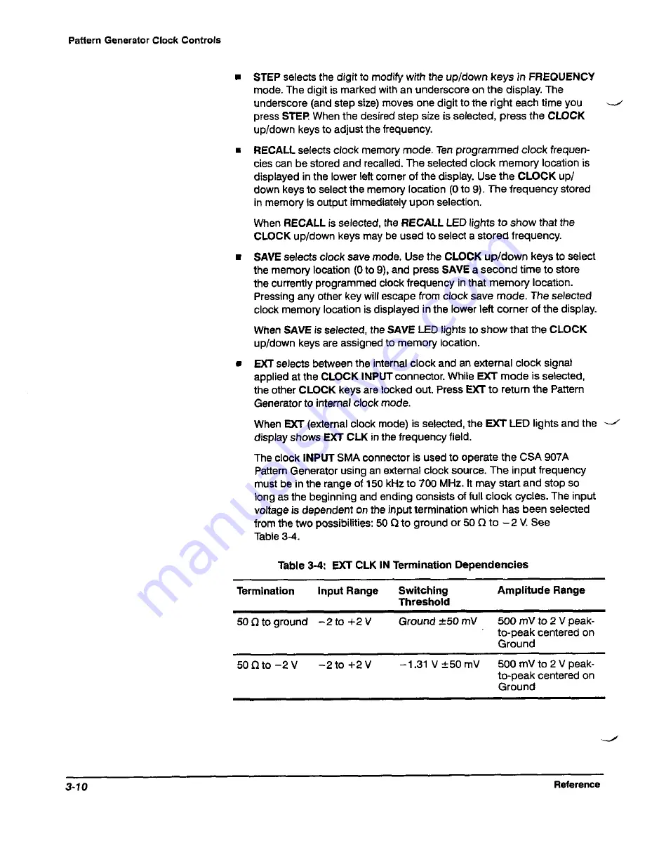 Tektronix CSA 907A Скачать руководство пользователя страница 49