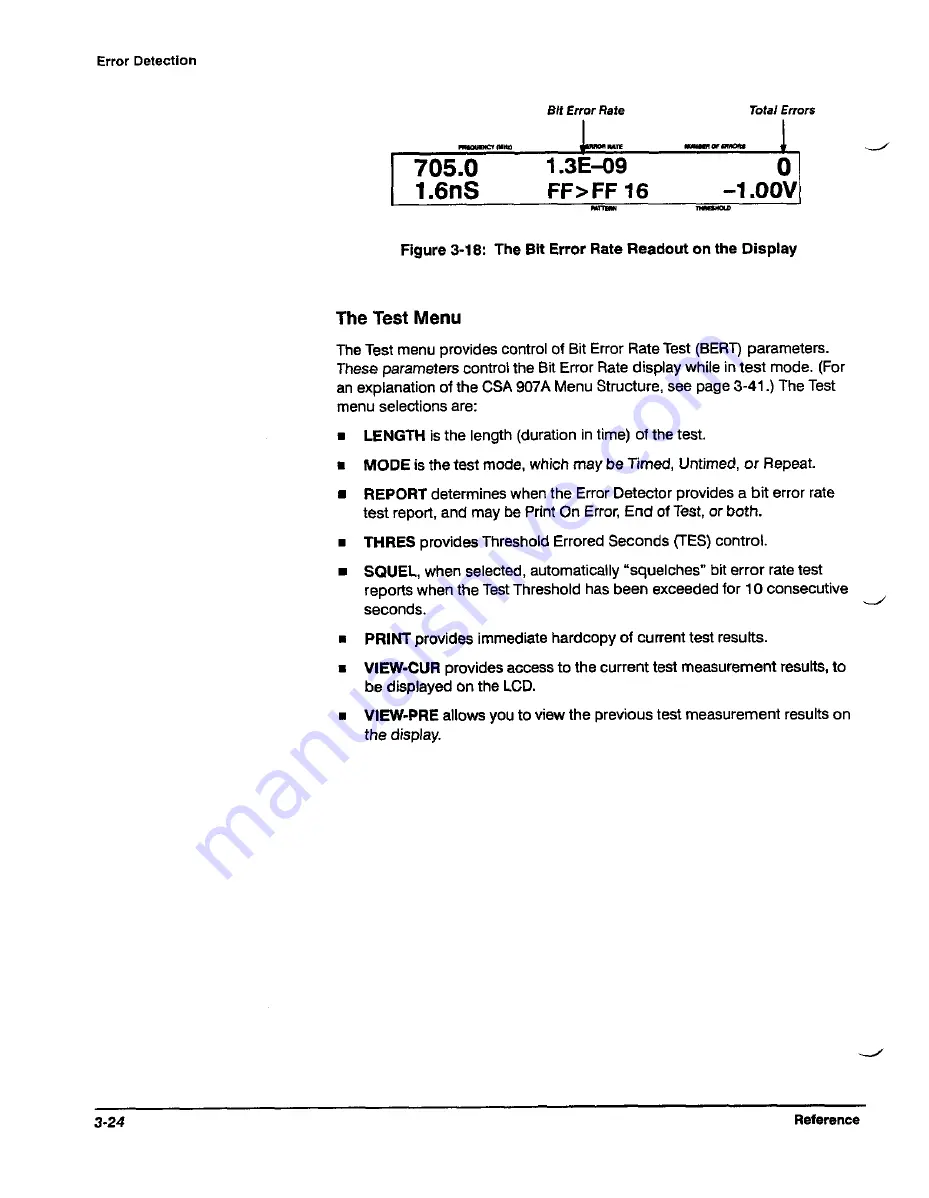 Tektronix CSA 907A User Manual Download Page 63