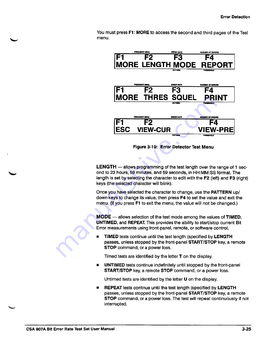 Tektronix CSA 907A User Manual Download Page 64