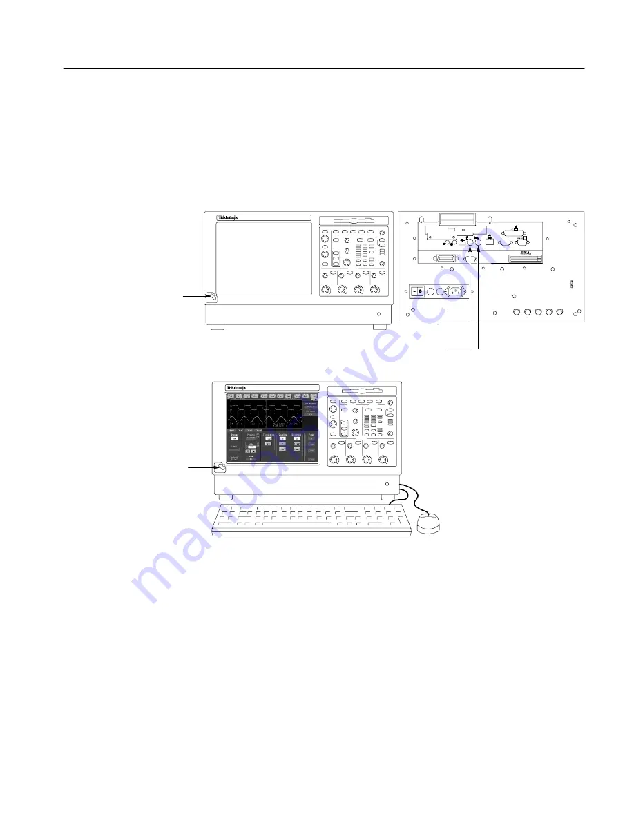 Tektronix CSA7154 User Manual Download Page 37