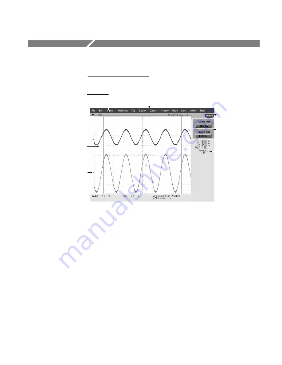 Tektronix CSA7154 Скачать руководство пользователя страница 73