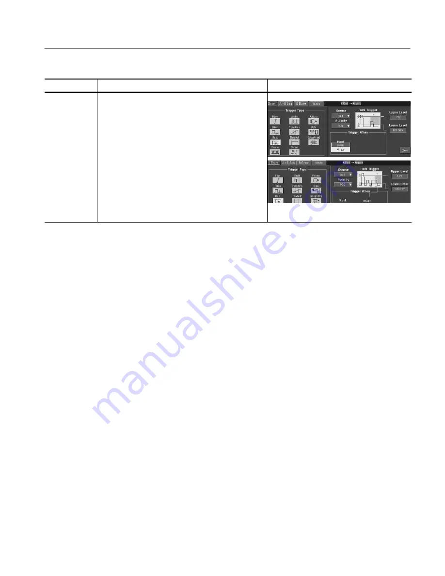 Tektronix CSA7154 User Manual Download Page 175