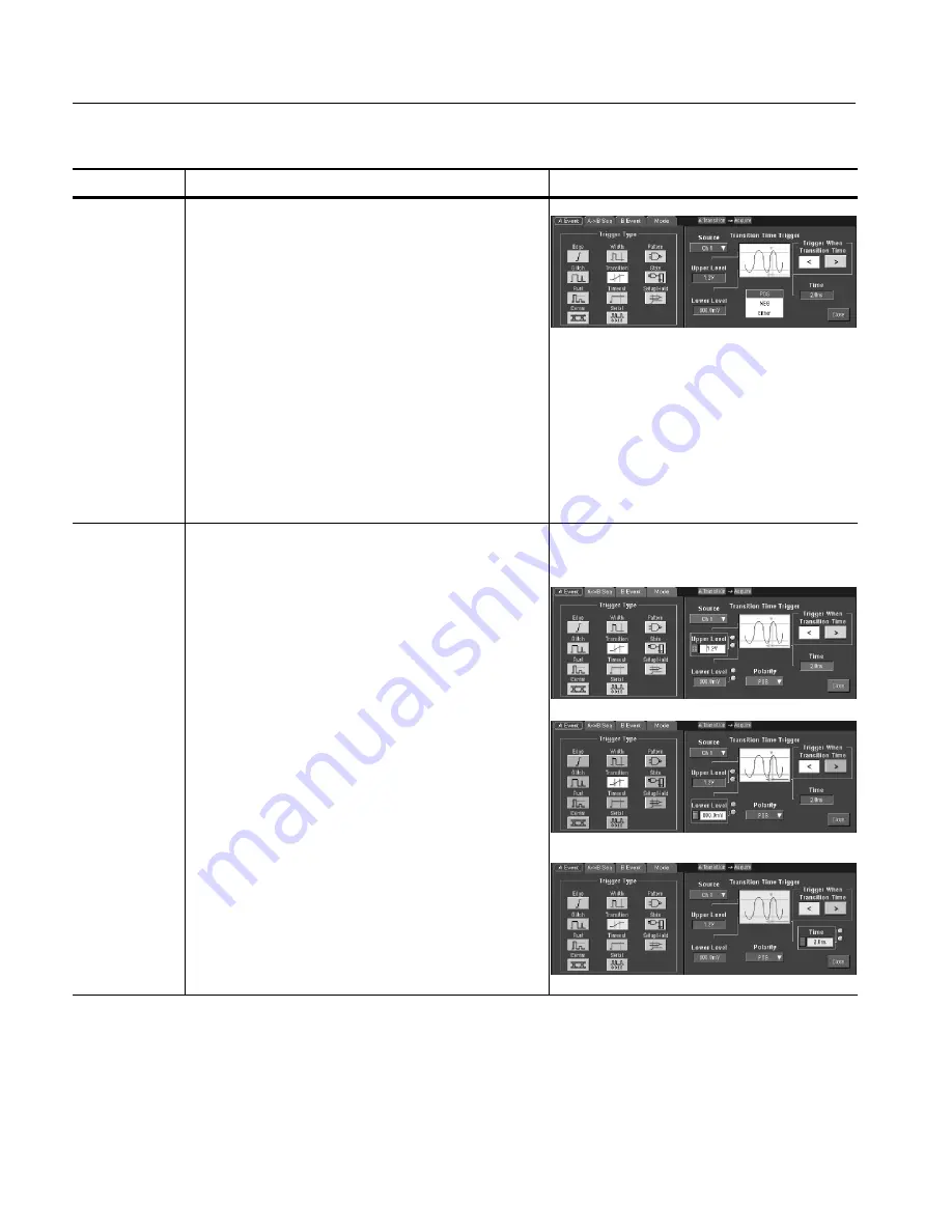 Tektronix CSA7154 User Manual Download Page 180