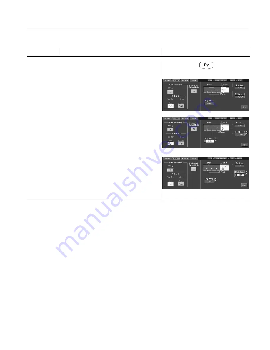 Tektronix CSA7154 User Manual Download Page 197