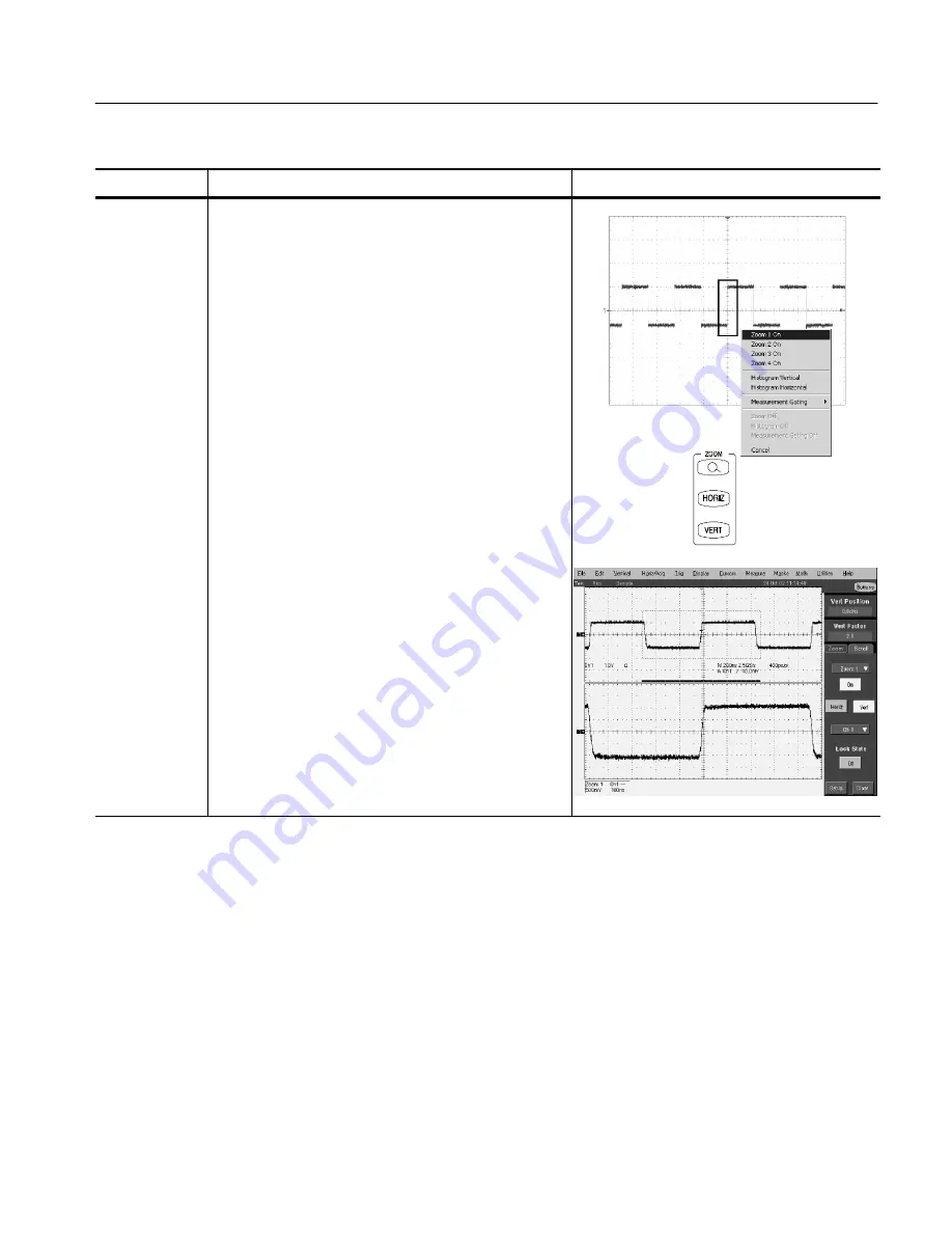 Tektronix CSA7154 User Manual Download Page 211