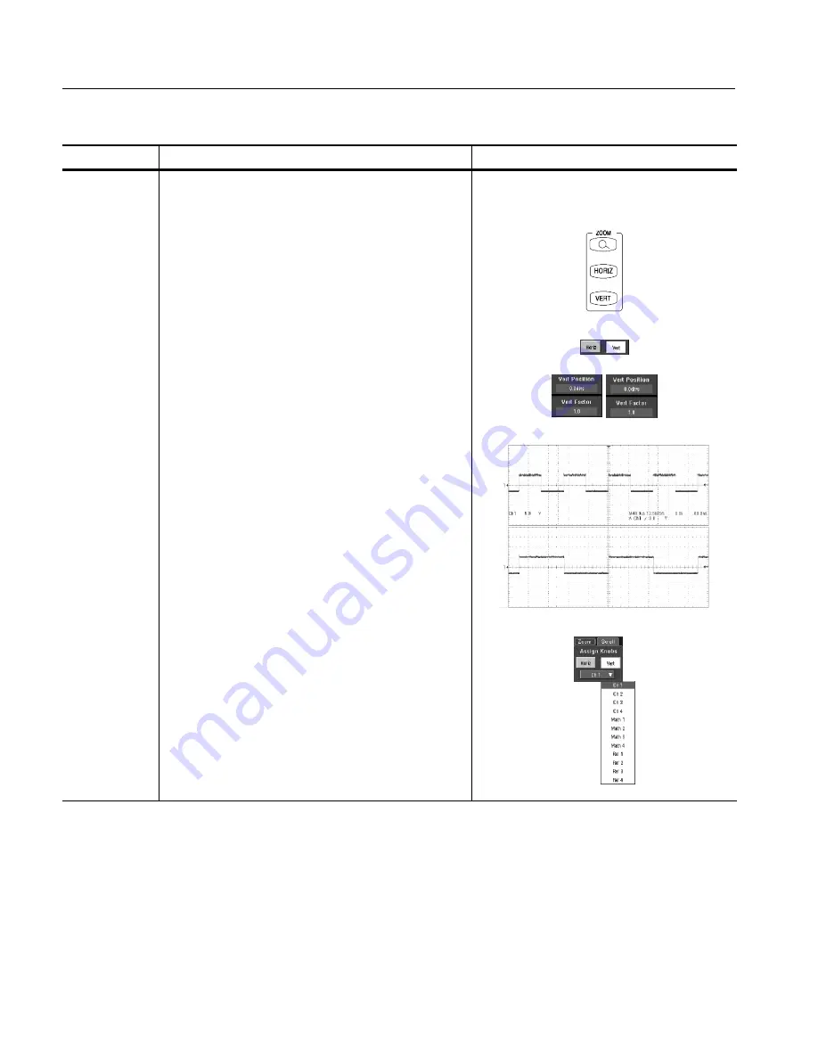 Tektronix CSA7154 User Manual Download Page 212