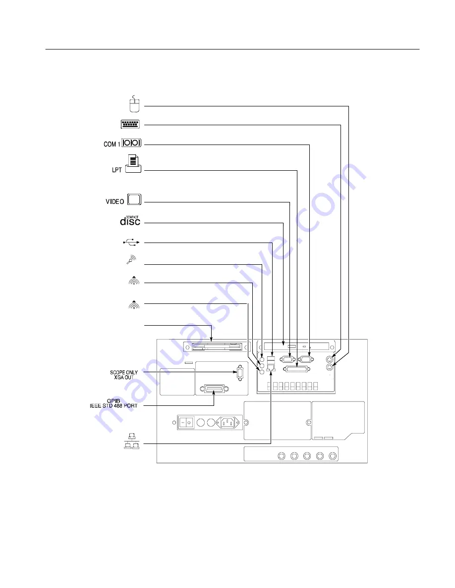 Tektronix CSA7404B Service Manual Download Page 59