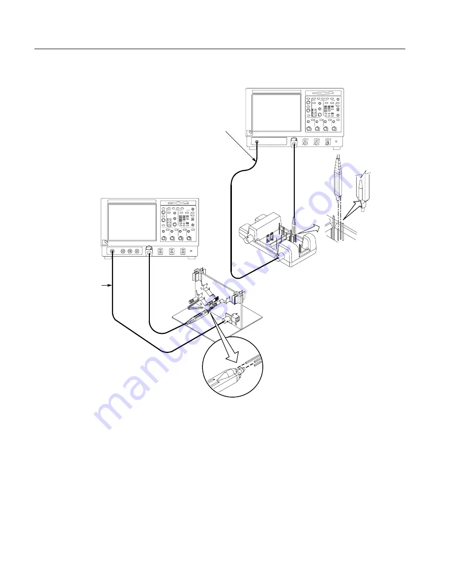 Tektronix CSA7404B Скачать руководство пользователя страница 84