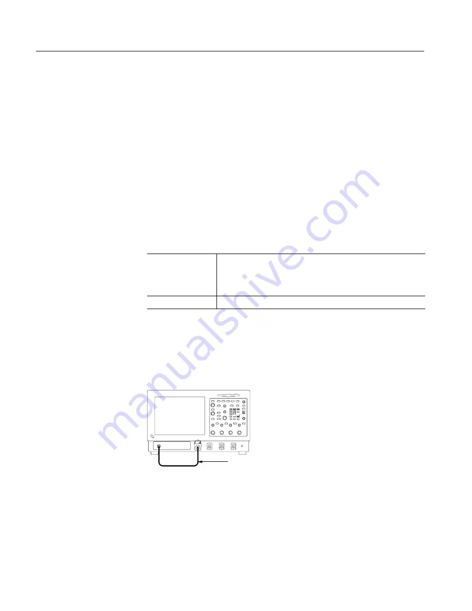 Tektronix CSA7404B Скачать руководство пользователя страница 90