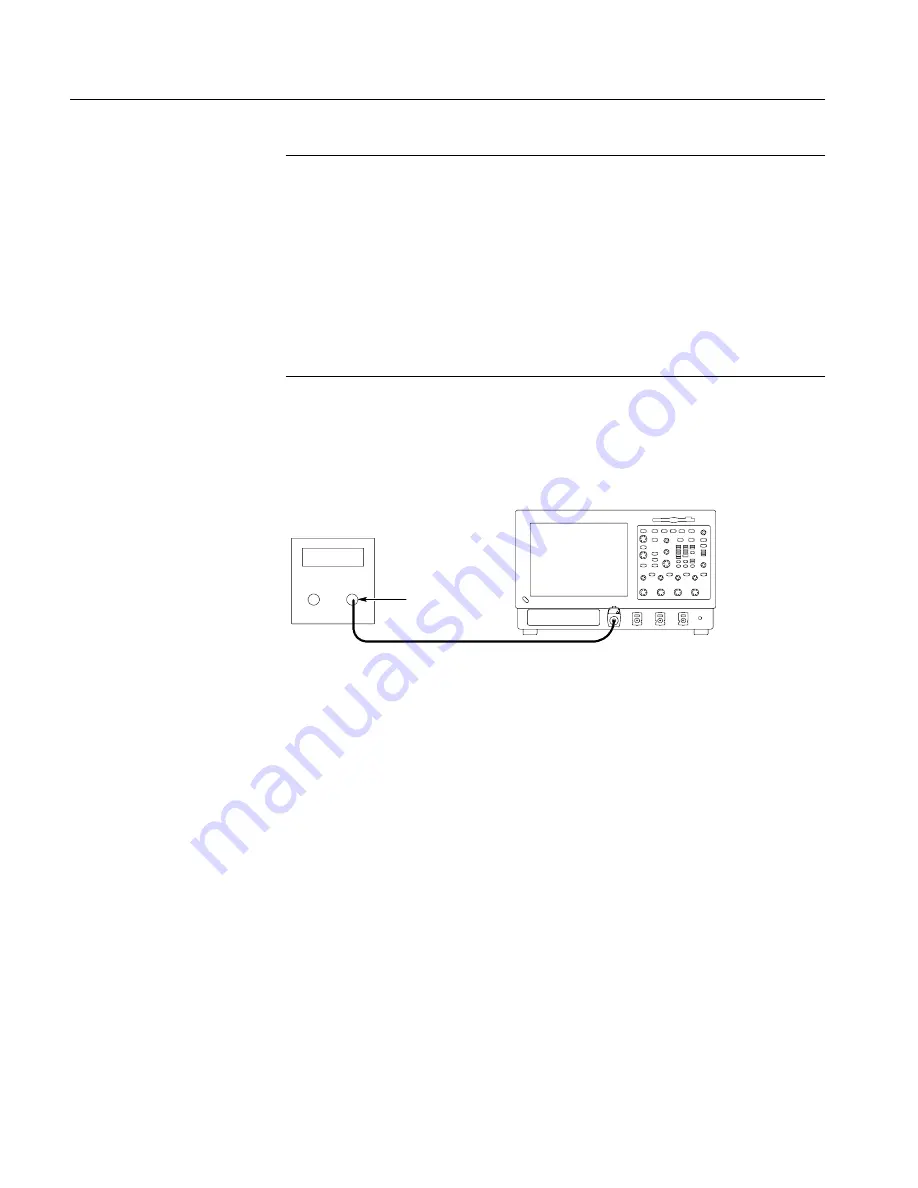 Tektronix CSA7404B Скачать руководство пользователя страница 154