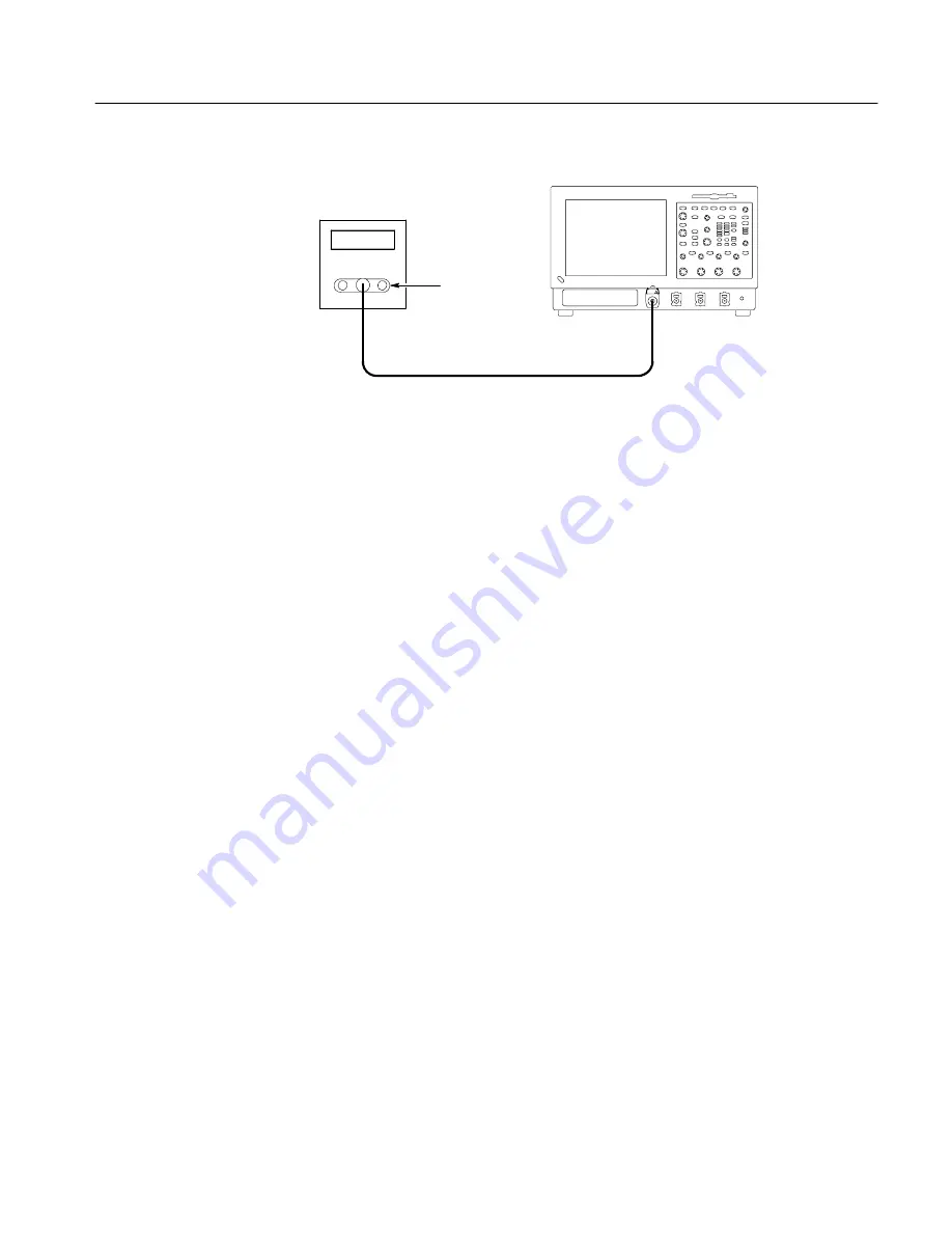 Tektronix CSA7404B Service Manual Download Page 167