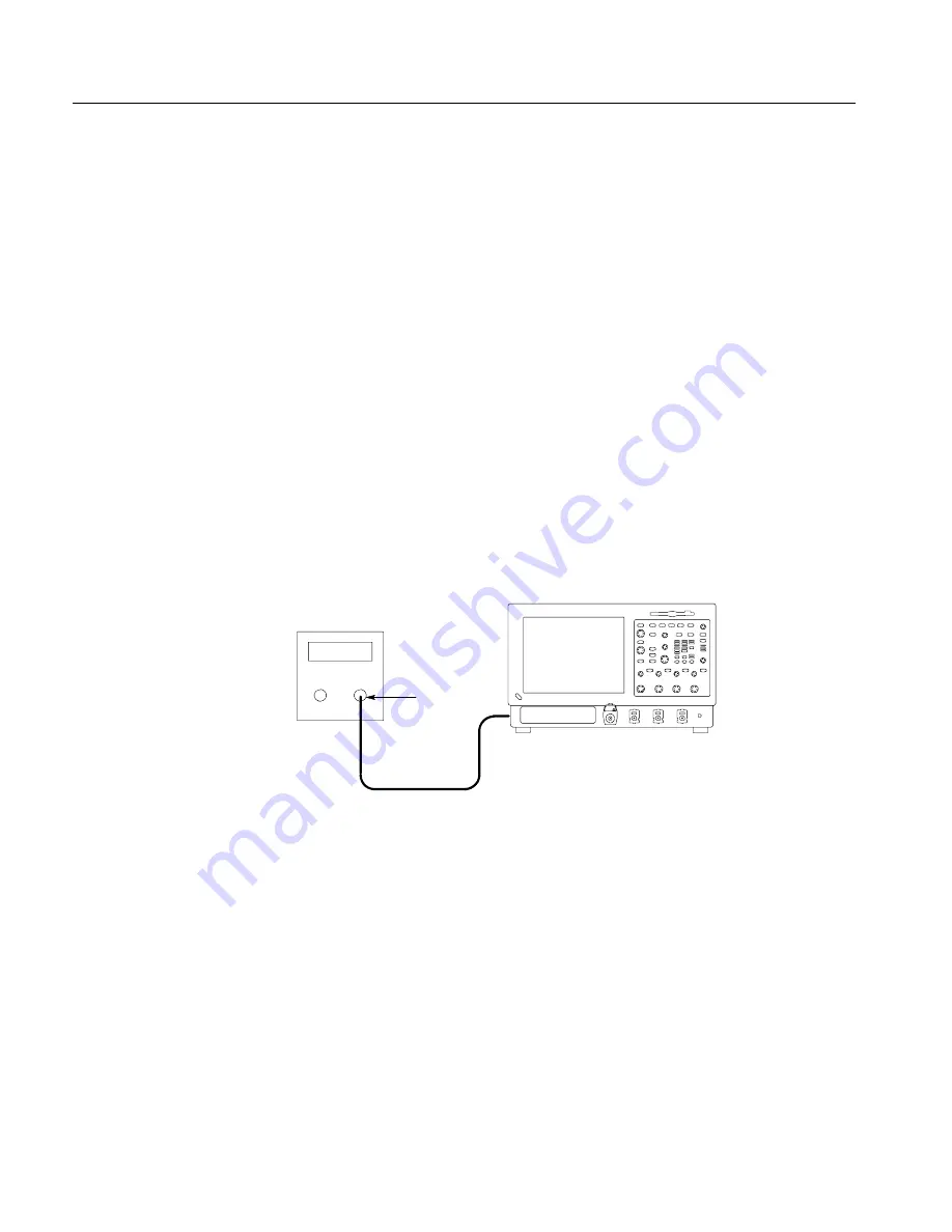 Tektronix CSA7404B Service Manual Download Page 170