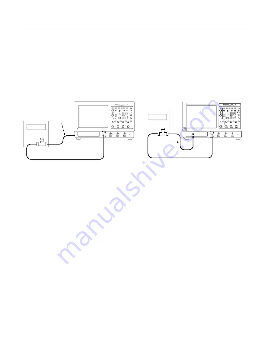 Tektronix CSA7404B Service Manual Download Page 178