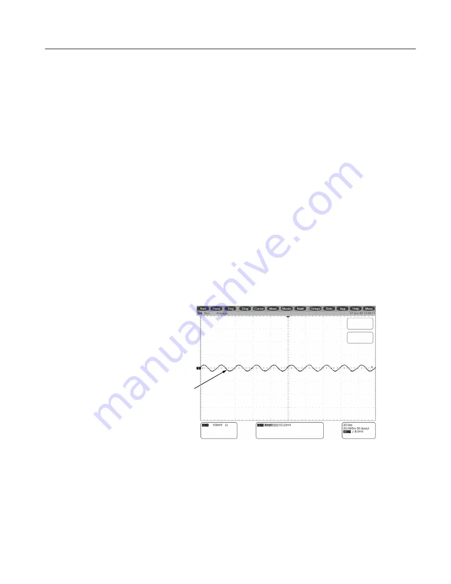 Tektronix CSA7404B Скачать руководство пользователя страница 179