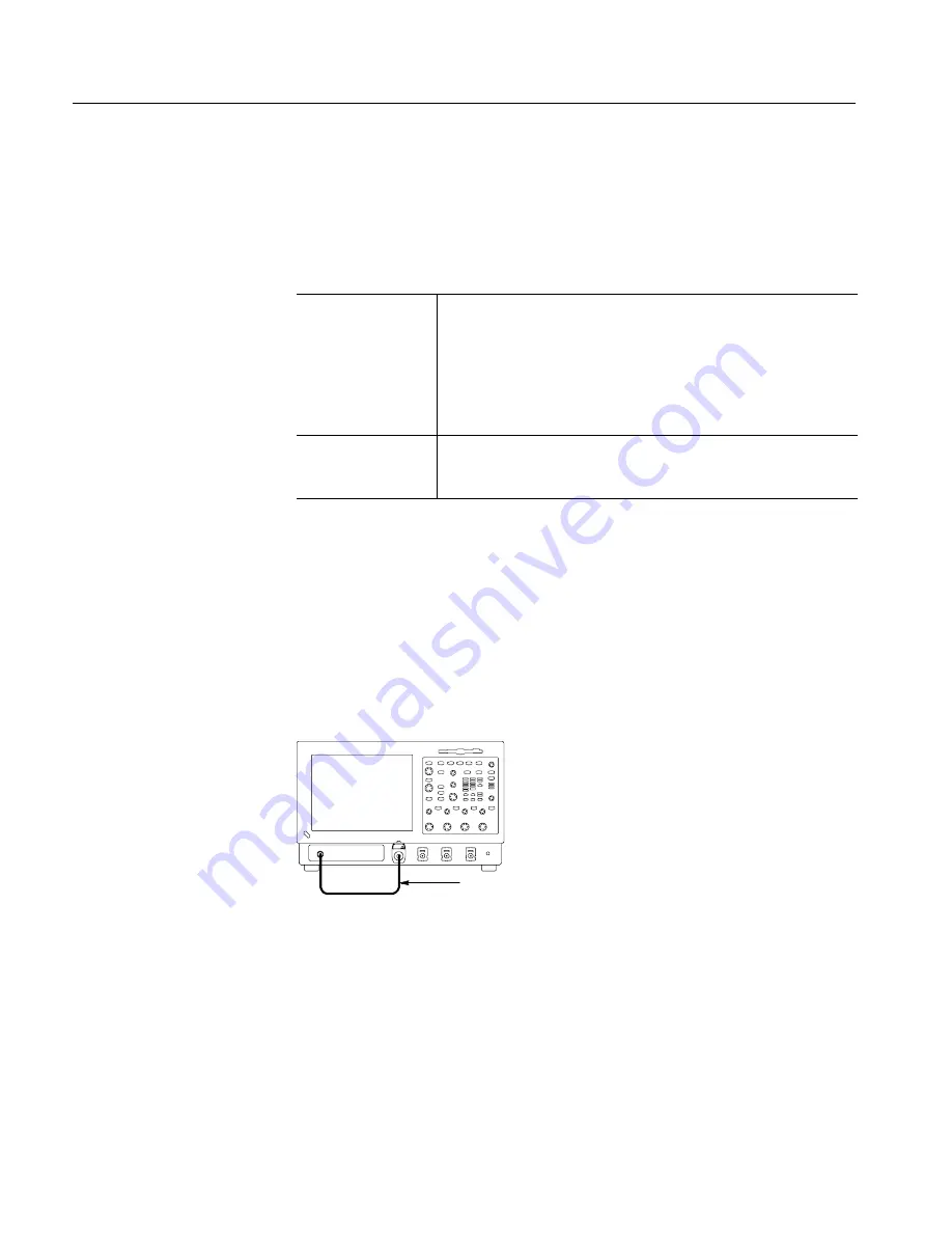 Tektronix CSA7404B Service Manual Download Page 186