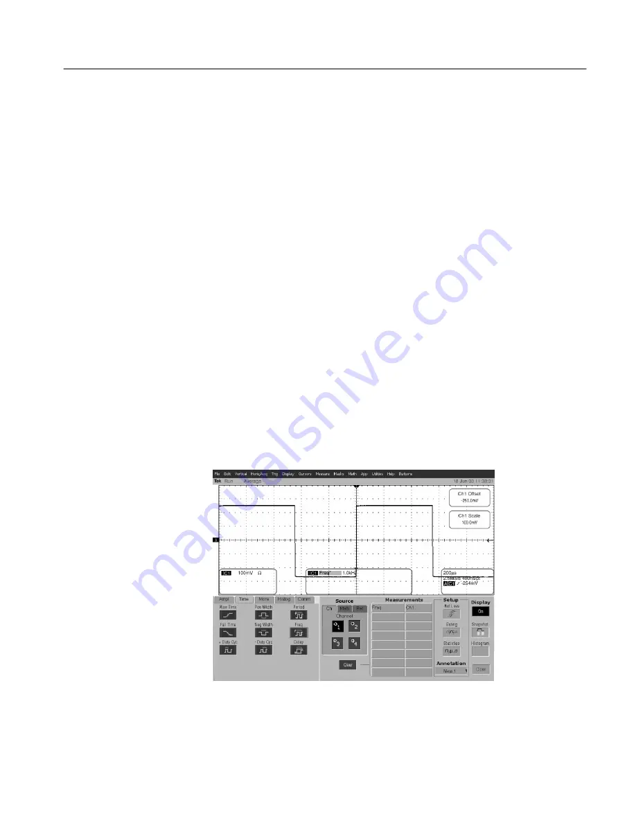 Tektronix CSA7404B Service Manual Download Page 187