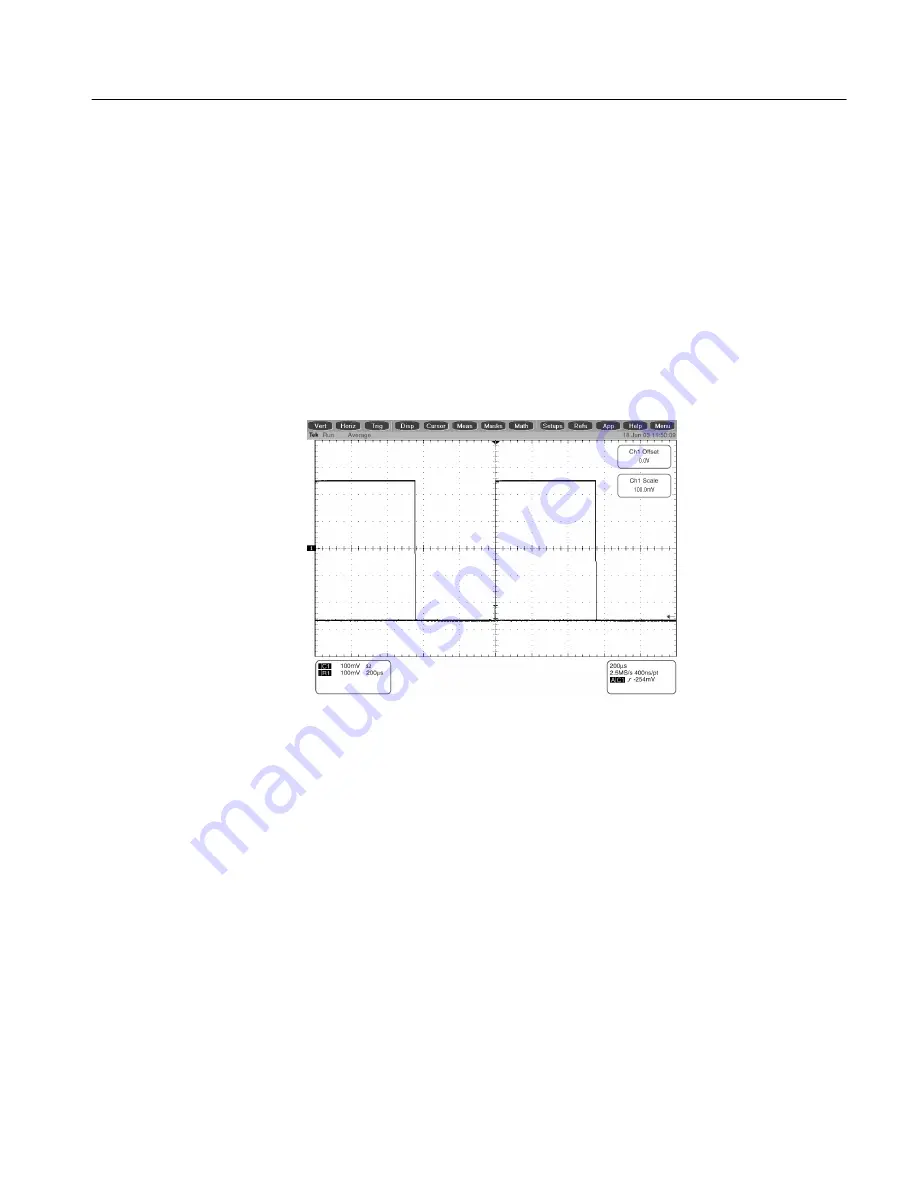 Tektronix CSA7404B Service Manual Download Page 189