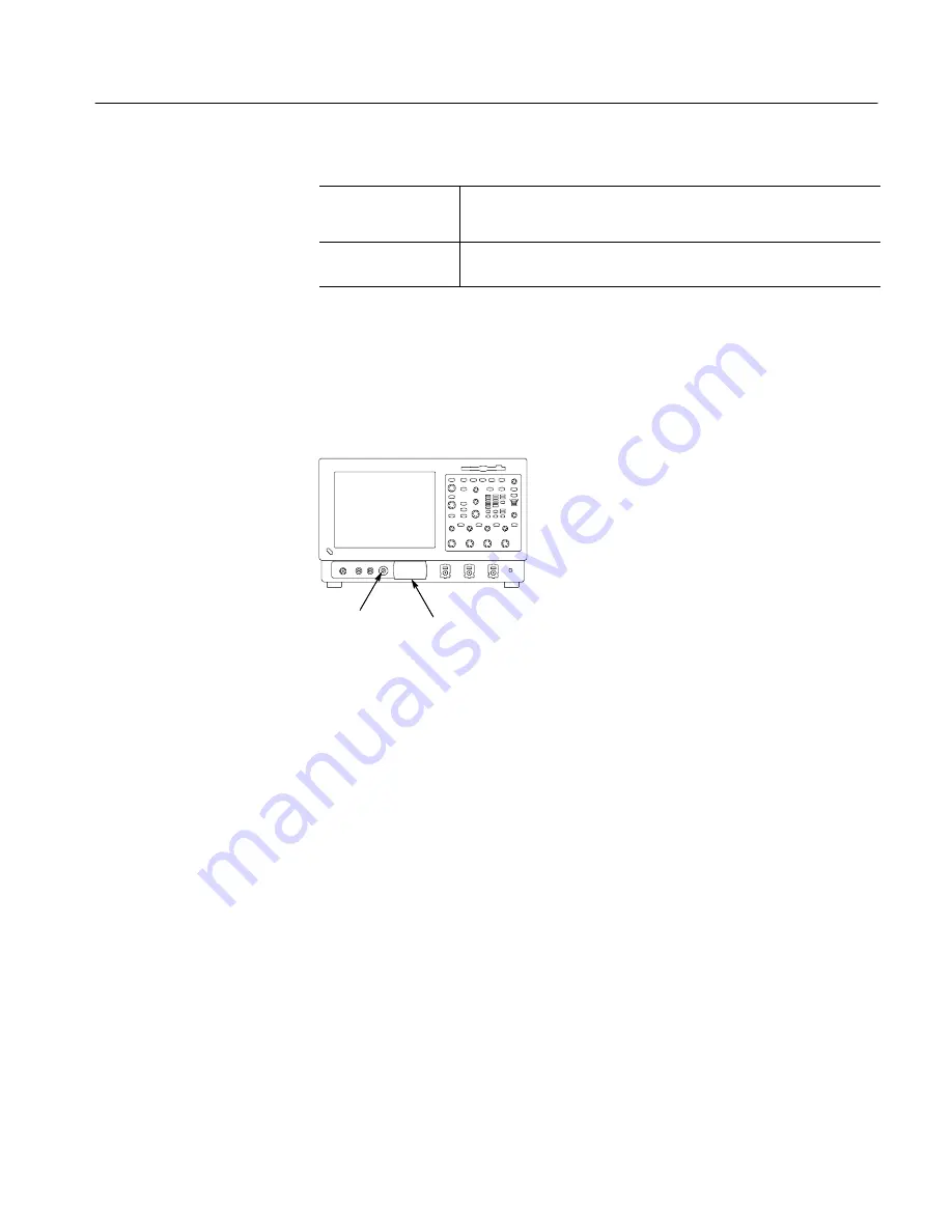 Tektronix CSA7404B Скачать руководство пользователя страница 203